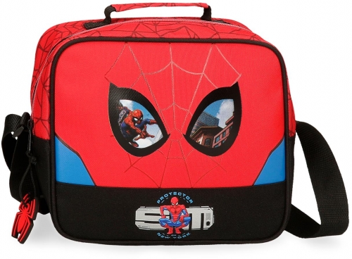 Geanta umar baieti, Marvel Spiderman Protector, adaptabila, multicolora